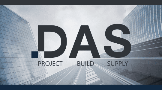 Разработка сайта для компании DAS